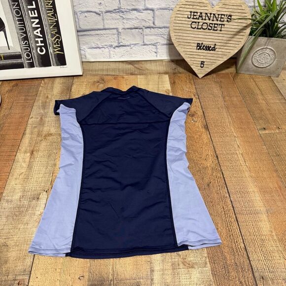 Patagonia MicroSwell Rashguard Women's M color NEO Navy - Picture 14 of 14